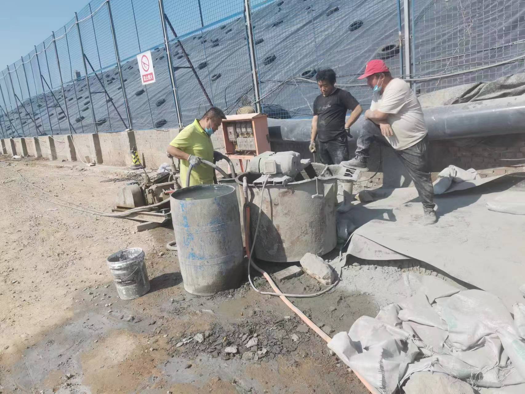 那坡袖阀管注浆